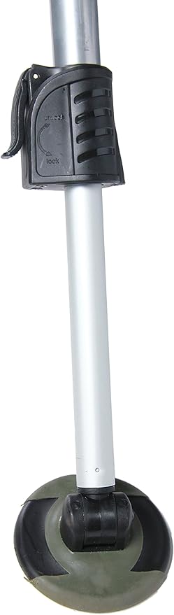 Bushtec Camping Cot & Lounger – Adjustable Outdoor Bed with Spacious Padded Comfort, Easy to Fold, UV/Fire Resistant, 83"in x 31"in