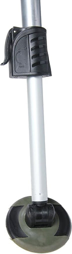 Bushtec Camping Cot & Lounger – Adjustable Outdoor Bed with Spacious Padded Comfort, Easy to Fold, UV/Fire Resistant, 83"in x 31"in