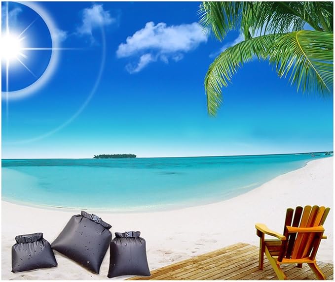 TRENDBOX Roll Top Waterproof Dry bag Kit Storage Compression Bag Sack Poch Packing Organizers Water Resistant Camping Travel