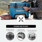 Igloo BMX Hard Coolers (25-72QT)