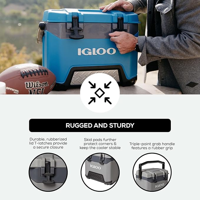 Igloo BMX Hard Coolers (25-72QT)