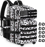 Military Tactical Backpack 45L Large Tactical Backpack for Men, Hiking Rucksack With Bottle Holder