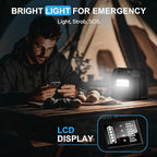 SinKeu Portable Power Station, 256Wh LiFePO4 Battery, 300W Solar Generator for Home Use, Power Bank with AC Outlets Pure Sine Wave for Camping, RV, Emergency Backup