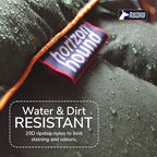 Horizon Hound Down Camping Blanket - Outdoor Travel Quilt | Sustainable, Insulated, Lightweight & Warm Gear for Sleep, Camping, Stadium, Hiking & Festivals | Water Resistant, Packable & Compact