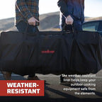 Camp Chef cb90 one Carry Bag, 17" H x 41.5" W x 10" L, Black