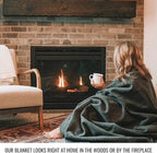 Arcturus Military Wool Blanket - Warm, Thick, Washable - Great for Outdoors, Camping, Stadium Blanket, Picnics, Travel - Car & Bushcraft Survival Kits