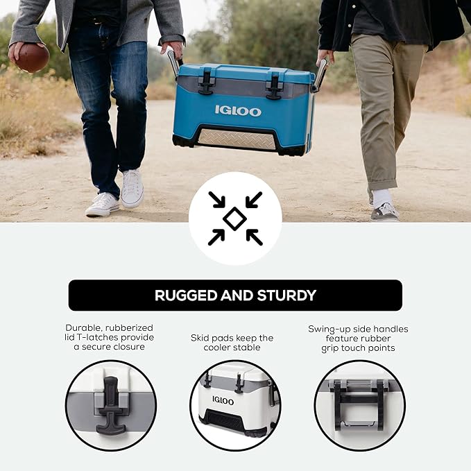 Igloo BMX Hard Coolers (25-72QT)