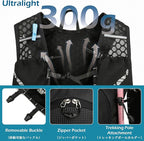 TRIWONDER Hydration Backpack Lightweight Water Pack for Men Women Hydration Pack for Cycling, Running, Hiking and Biking
