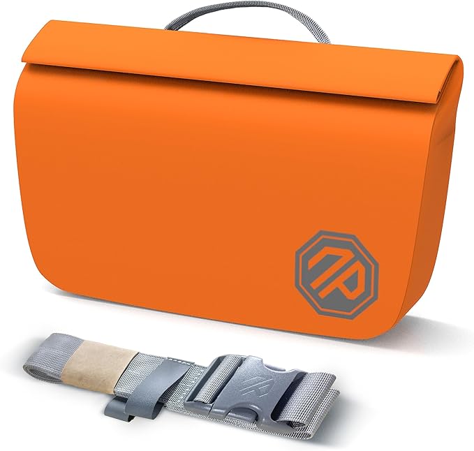 niphean IPX7 Waterproof Dry Bag with Magnetic One-Hand Closure, Durable Waterproof Bag for Kayaking, Paddle Board, Beach, Swimming, Multi-Wear Fanny Pack Style, Dry Bags for Men & Women Outdoor Use