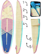 Highpi Inflatable Stand Up Paddle Board for Youth and Adults – Wide Sup with Premium Accessories, Blow Up Paddleboard for Surfing, Fishing, Yoga & More