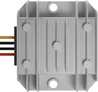 DROK 72v to 12v Converter, IP68 Waterproof DC to DC Buck Converter 20-90V to 12V 6A Voltage Regulator