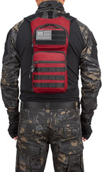 ATBP Insulated Hydration Pack Hiking Water Backpack Running Vest with 3L TPU Bladder Bag for Marathon Cycling Men