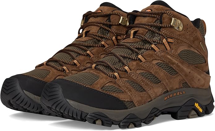 Merrell Men's Moab 3 Mid Waterproof Hiking Boot