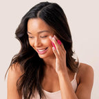Plum Beauty Facial Skin Scrubber Set – Removes Dirt, Opens Pores, Exfoliates Skin, Wall Suction Back