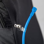 Journey Hydration System, Insulated Stainless Steel Bottle, 36 inch / 91 cm Journey Straw, with Neoprene Bottle Carrier