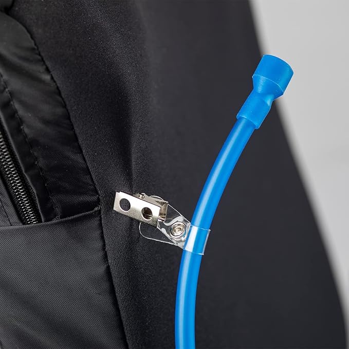 Journey Hydration System, Insulated Stainless Steel Bottle, 36 inch / 91 cm Journey Straw, with Neoprene Bottle Carrier