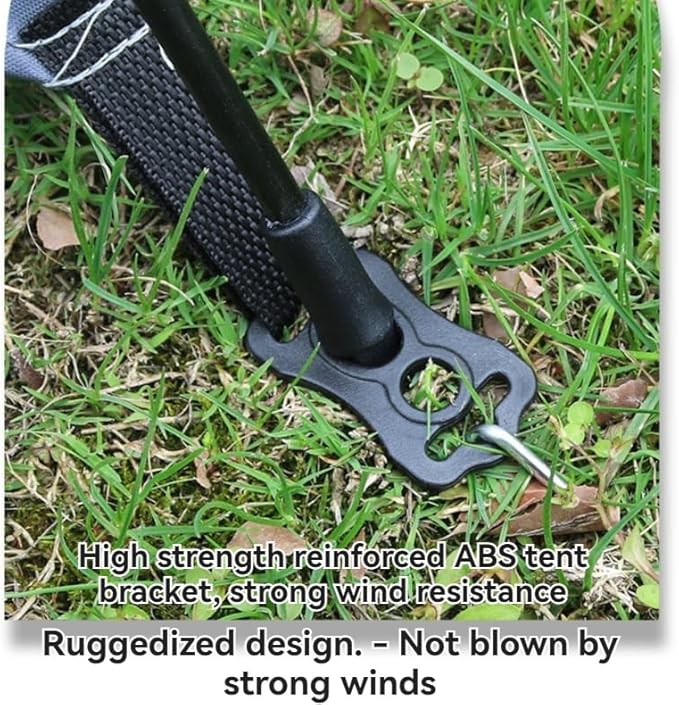 Camping Tent - Automatic Quick Open, Windproof, Easy Setup for Outdoor, Beach, Hiking, Traveling