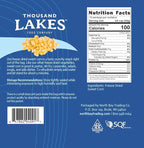 Thousand Lakes Freeze Dried Vegetables - Sweet Corn - Bulk 1 Pound (16 Ounces) | 100% Whole Sweet Corn Kernels | No Added Sugar or Salt