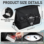 Waterproof Duffle Bag, Large Marine Dry Bags, Heavy Duty Adventure Travel Bag for Men and Women, Waterproof Duffel Backpack for Kayaking Boating Hiking Camping Vacation, 65L 110L 160L