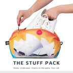 Large Compression Packing Cubes for Travel-Packing Cube Luggage Organizers 7 Piece Set for Checked Luggage-Ultralight, Expandable/Compression Bags by TRIPPED Travel Gear (Bucketlist)