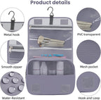 BAGAIL 6 Set/8 Set/10 Set Packing Cubes Various Sizes Packing Organizer for Travel Accessories Luggage Carry On Suitcase