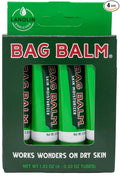 Bag Balm Original Skin Moisturizer Gift Box - 0.33oz, 4 Pack of Lip Balm Tubes