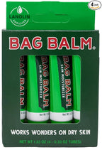 Bag Balm Original Skin Moisturizer Gift Box - 0.33oz, 4 Pack of Lip Balm Tubes