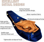 Down Backpacking Sleeping Bag for Cold Weather 45°F to -11°F, XXL Large Ultralight Sleeping Bag Ideal for Adults Camping, Hiking and Backpacking.