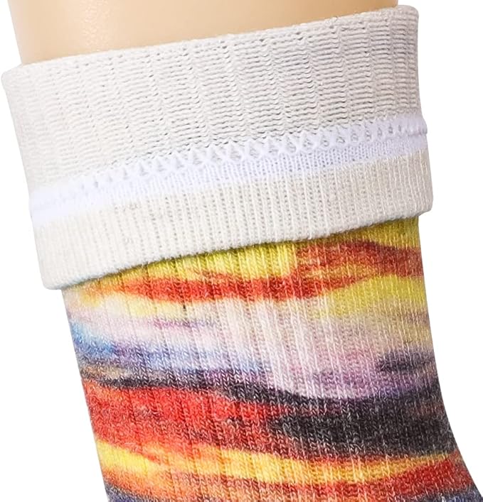 EnerWear 4 Pack Women's Merino Wool Outdoor Hiking Trail Crew Sock