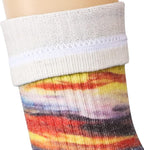 EnerWear 4 Pack Women's Merino Wool Outdoor Hiking Trail Crew Sock