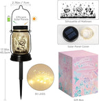 Maltese Dog Gifts for Women/Men Maltese Solar Lanterns Birthday Dog Lovers Lantern Pet Loss Dog Memorial Lights Solar Garden Decoration for Yard, Patio,Backyard,Porch Torches Light