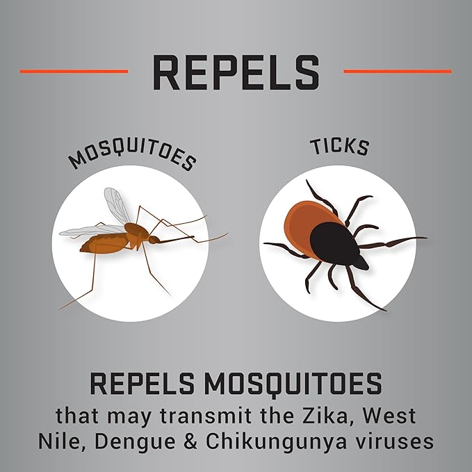Repel 1-Ounce Insect Repellent Pump Spray