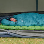 ATEPA ThermAir Backpacking Sleeping Pad, 6 R-Value Insulated Ultralight Inflatable Sleeping Pad Folding Camping Mattress with 7 Layers & Storage Bag for Camping Backpacking, Wide Long Size (72"x25")