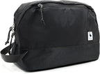 Travel Toiletry Bag 8L, Large Packing Cube with Waterproof TPU Wet/Dry Compartment