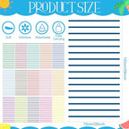 Redbaker 16 Packs 28 x 59 Inches Oversized Stripes Beach Towel Bulk Extra Large Pool Towels Set Microfiber Quick Dry Swim Towel Blanket for Women Men Adult Bath Travel(Classic Color)