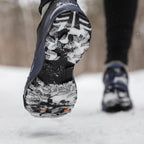 Ice Snow Grips for Boots Shoes, Anti-Slip Rubber Traction Cleats for Walking on Snow and Ice, Easy to use for Hiking, Walking, Climbing, Jogging(S/M/L Size)