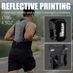 Lightweight Running Vest for Women and Men Hydration Backpack Pack with 1.5L Water Bladder Bag for Hiking Trail Running Gear Cycling Marathon