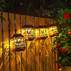 2 Pack Chicken Solar Lanterns Outdoor Waterproof,Hanging Solar Lights Chicken Gifts for Women Men Metal LED Decorative Light for Yard,Patio,Lawn,Tabletop,Pathway,Landscape,Garden Decor