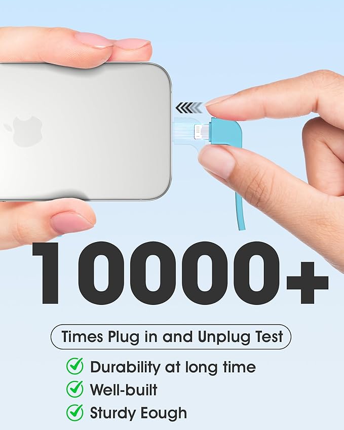 TG90° 5000mAh Slim Portable Charger,Ultra Compact Portable Charger with Built-in AC Wall Plug & USB-C Fast Charging,Pocket Size Travel Charger Compatible with iPhone 17 16 15 14 Samsung S22 S21 iPad