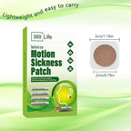 Motion Sickness Patches for Car and Boat Rides, Ships, Cruise and Airplane & Other Forms of Transport - Travel Essentials, for Adults and Kids (36 Count)
