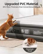 CHILLSUN 2025 Upgraded King Air Mattress with Built in Pump, 18" Raised Comfort Blow up Mattress, Luxury Air Bed Inflatable Mattress for Guests & Home, Colchones Inflables AirBed 750lbs Max