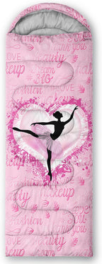 QOOMO Camping Sleeping Bags,3 Season Warm & Cool Weather,Lightweight,Waterproof Sleeping Bags for Adults & Kids,Traveling,and Outdoors,Camping Gear Equipment