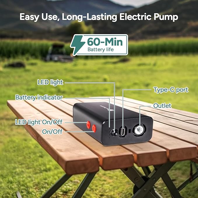 DR.PREPARE Portable Shower for Camping, 4/5 Gallons Camping Shower Bag, Portable Outdoor Shower with Pump for Hiking, Climbing, Pet Cleaning, Car Washing, Beach & Emergency