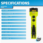 Nightstick XPP-5422GXL Intrinsically Safe Flashlight w/Green Laser - 3 AA (not Included) - Green - UL913