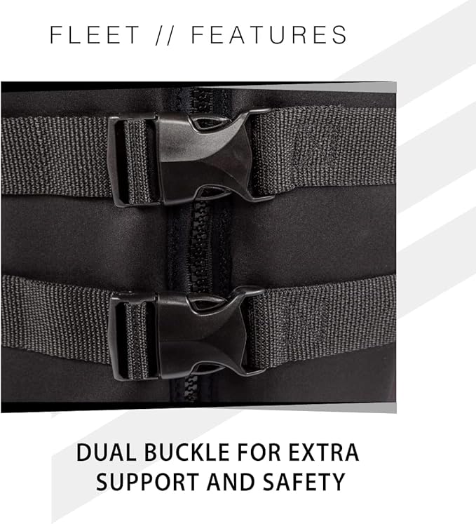 Jetpilot Men's Armada Neoprene Coast Guard Approved Life Jacket PFD