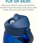 CamelBak Thrive Flip Straw Tritan Renew Water Bottle Oxford, 32oz