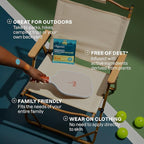 Cliganic Mosquito Repellent Stickers (90 Pack) - Patches for Kids & Adults, Natural DEET-Free, Citronella Essential Oil Infused