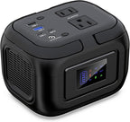 SinKeu 120W Peak Portable Power Station 97Wh Camping Lithium Battery Portable Generator with 110V AC Outlet, USB-C/USB QC3.0, DC Output, Fast Charging Power Bank for Home Backup Outdoor Emergency