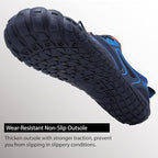 L-RUN Barefoot Water Shoes Women Mens Aqua Sock Athletic Hiking Water Sports Shoes for Swim Beach Pool Sand Diving Walking