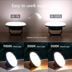 VAVOFO 42W LED Camping Lantern Rechargeable, 4000LM,180 LED with 3 Lighting Modes, 10,000mAh Portable Tent Light with Magnet, IP65 Waterproof for Emergencies , Power Outages,Hurricane (Blue)